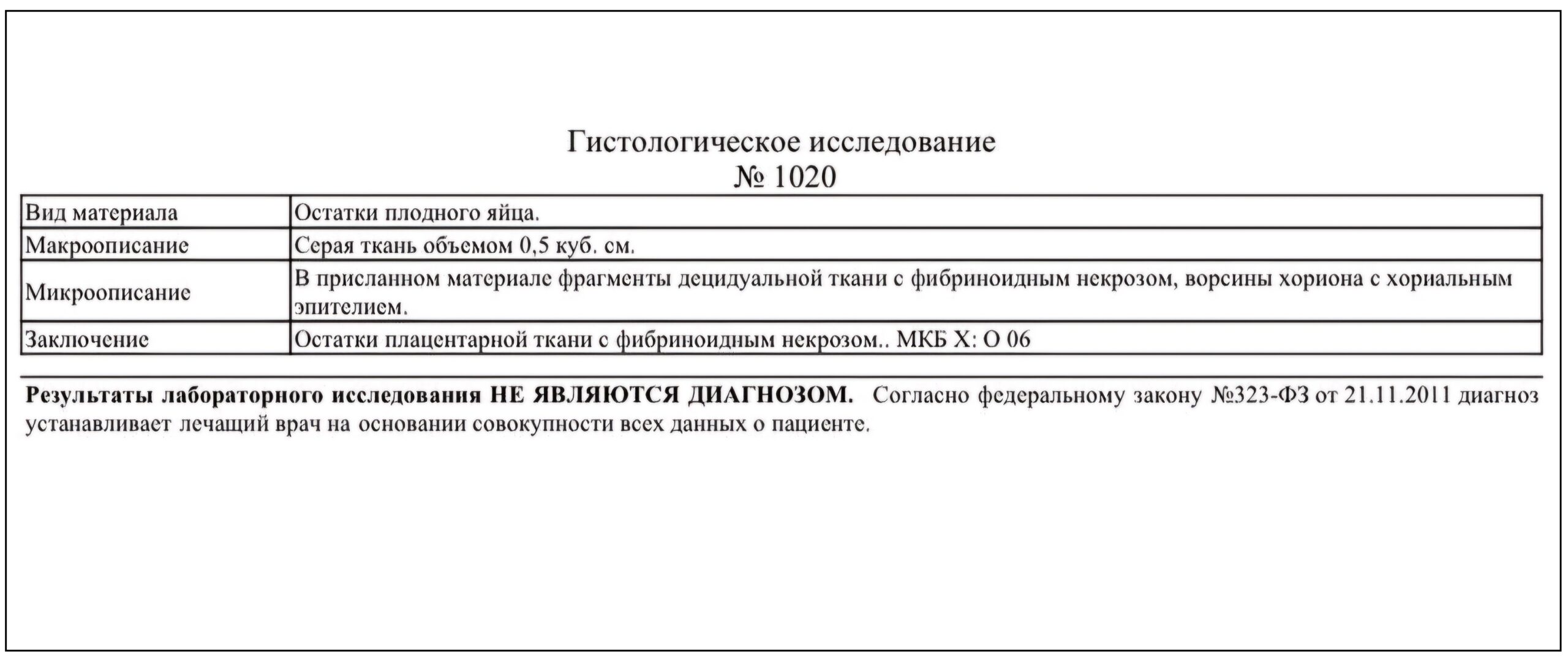 Заключение патоморфологии Барто Р.А.