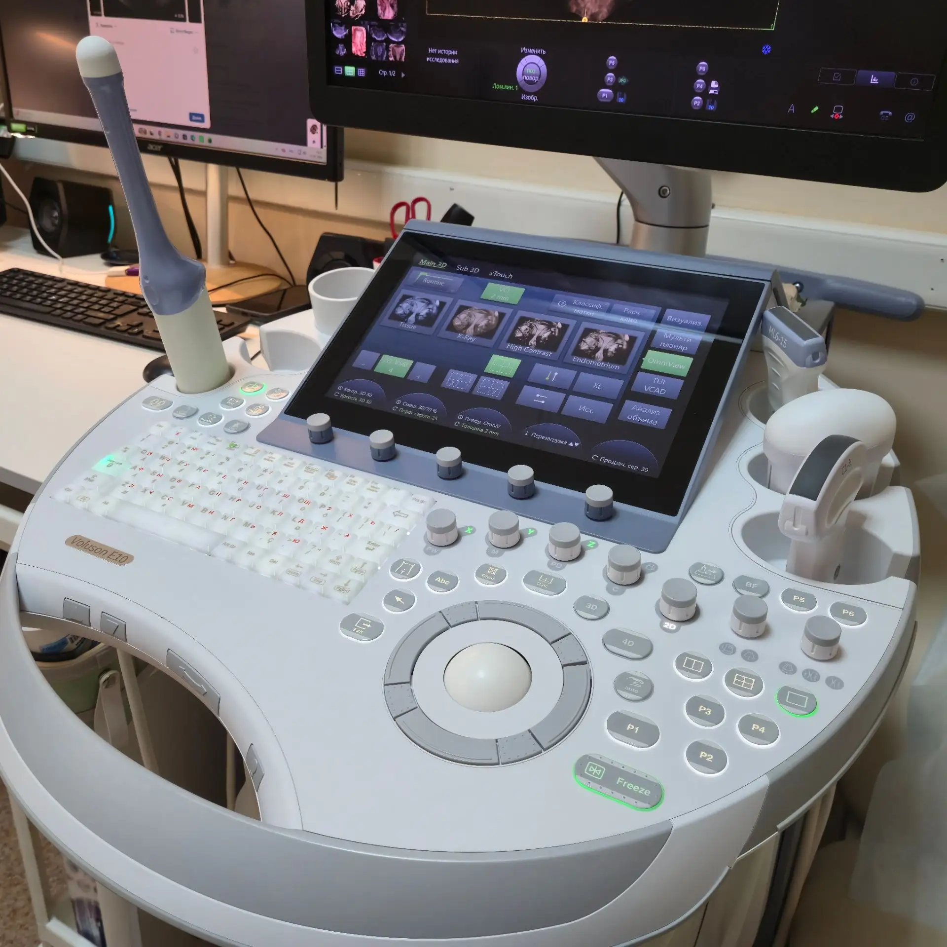 Ультразвуковая система Voluson E10