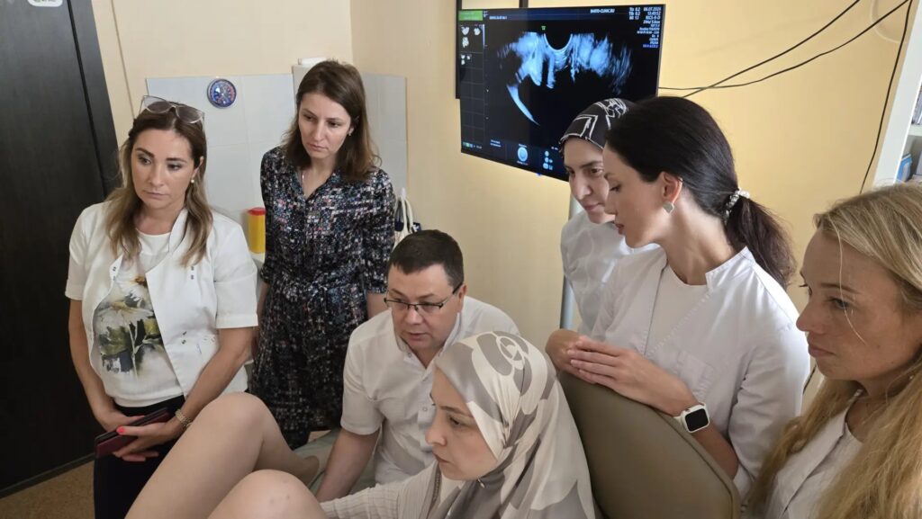 Практический курс «3Д в гинекологии с практикой постановки руки при эндометриозе». Москва 2026